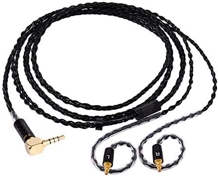 Fanmusic ZY Cable ZY-350 2.5mm Balance Plug Cable IE40 pro Headphone Extension Cords Upgrade Cable