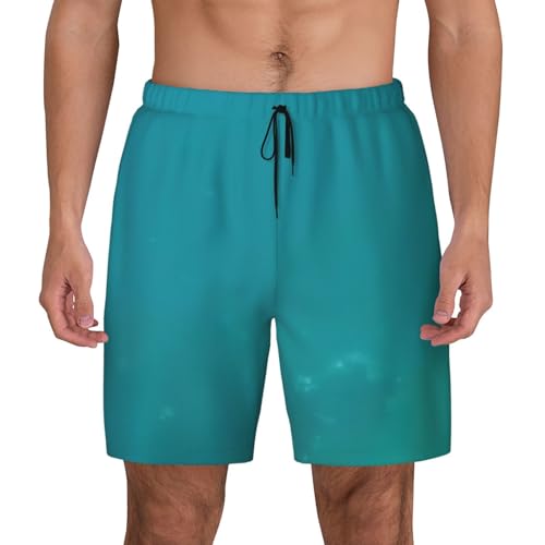 Short de bain pour homme Sea Print maillot respirant de plage