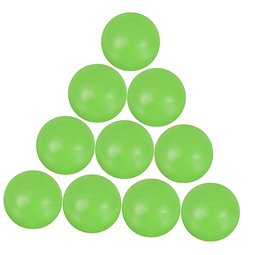 TOBBOMEY Replacement Glossy Footballs for Table Soccer Games 12 Pack Ideal for Family Fun