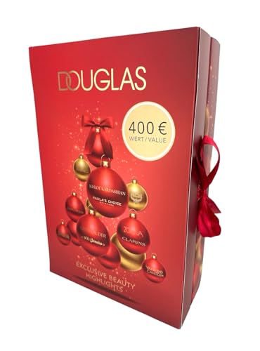 Douglas Adventskalender 2025 - Damen Pflege, Duft & Kosmetik - Limited Edition 400€ Warenwert + Inklusive Haar & Armband Adventskalender