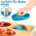 Montessori Spielzeug ab 1 Jahr, Greifpuzzle Steckpuzzle Sortierspiel für Mädchen Jungen Kinder 12-36 Monate, Dinosaurier Tier Eier Holzspielzeug Geschenk für Ostern Geburtstag Weihnachten (Bunt)