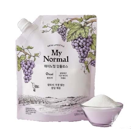 MyNormal Allulose アルロース粉末 ゼロカロリー 無糖 粉 粉末 甘味料 アルロースシュガー アルロース希少 糖 砂糖代替 アルロースシュガー 希少 糖 Allulose Sweetener