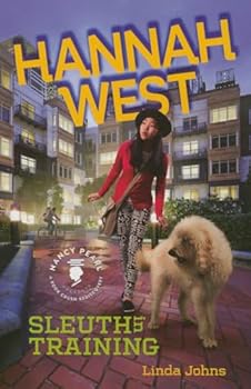 Hardcover Hannah West: Sleuth in Training Book