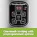 Hamilton Beach Digital Programmable Rice Cooker & Food Steamer, 8 Cups Cooked (4 Uncooked), With Steam & Rinse Basket, Stainless Steel (37518)