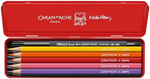 Caran d'Ache KEITH HARING Special Edition Colour Set image 4