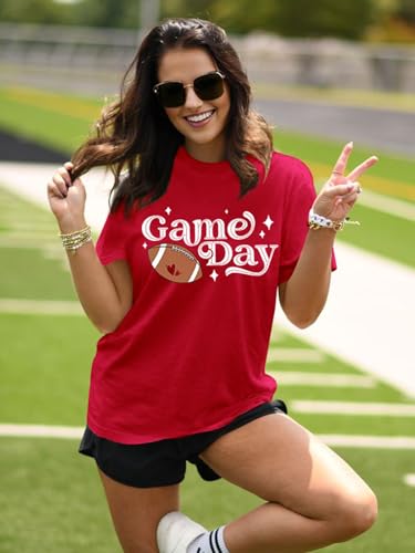 Image of Mama Shirts for Womens Sport Mom Tshirt Ball Mom Gift Tops