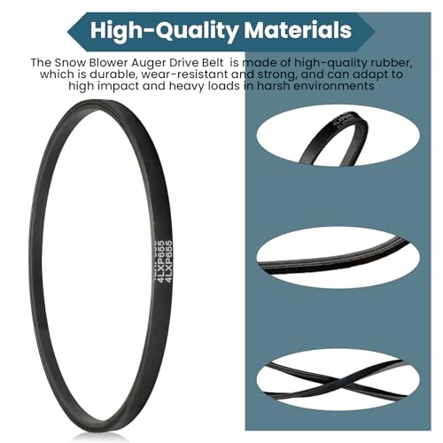 PIHIL 302040014 Snowblower Auger Drive Belt