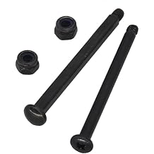 Hui-na Boom Assembly Original Bucket Screws Set for 1/14 1580 1592 1593 1594 1599 Metal Excavator Parts Color 4 Sets