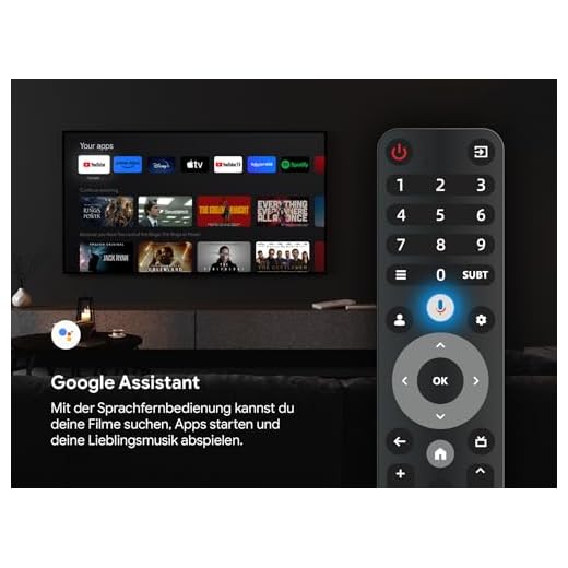 DYON iGoo-TV 55U-2 55 Zoll 4K Smart TV