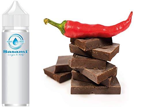 Chocolat piment arôme Sasami 100ml pour une vape gourmande en hiver