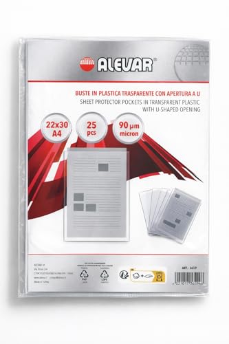 Alevar 3659 Klarsichthüllen