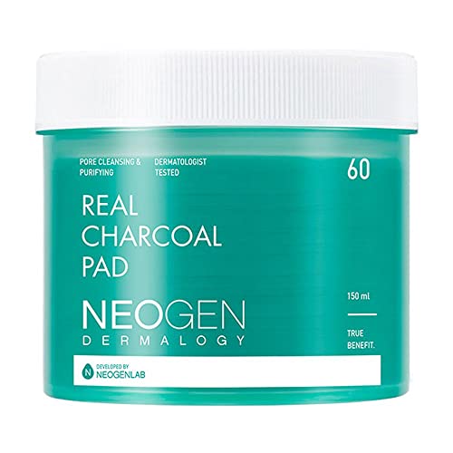 DERMALOGY by NEOGENLAB Real Charcoal Pad, 60 Count