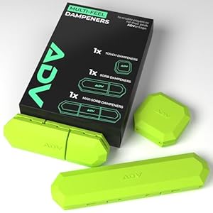 ADV Multi-Feel Tennis Vibrationsdämpfer 3er-Pack