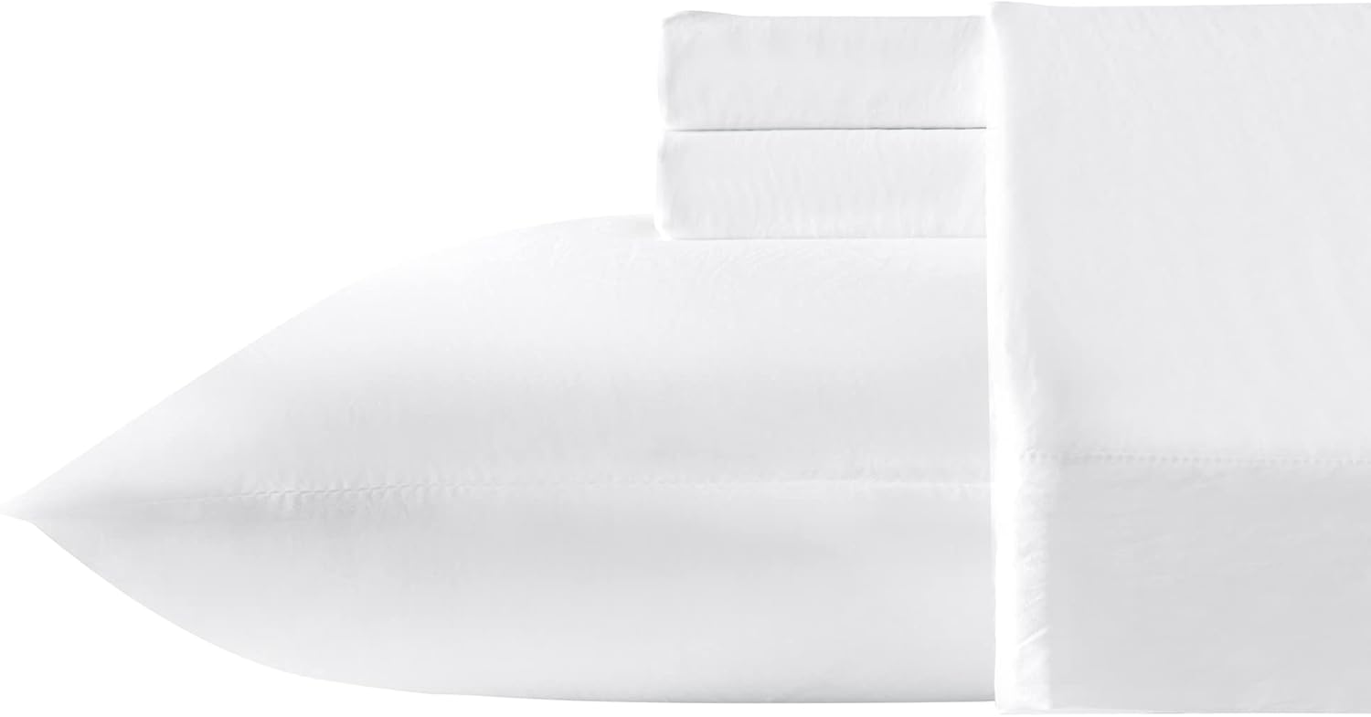 Byourbed Snorze® Cloud Sheet Set - Coma Inducer® Peach Soft Microfiber - Twin XL in White