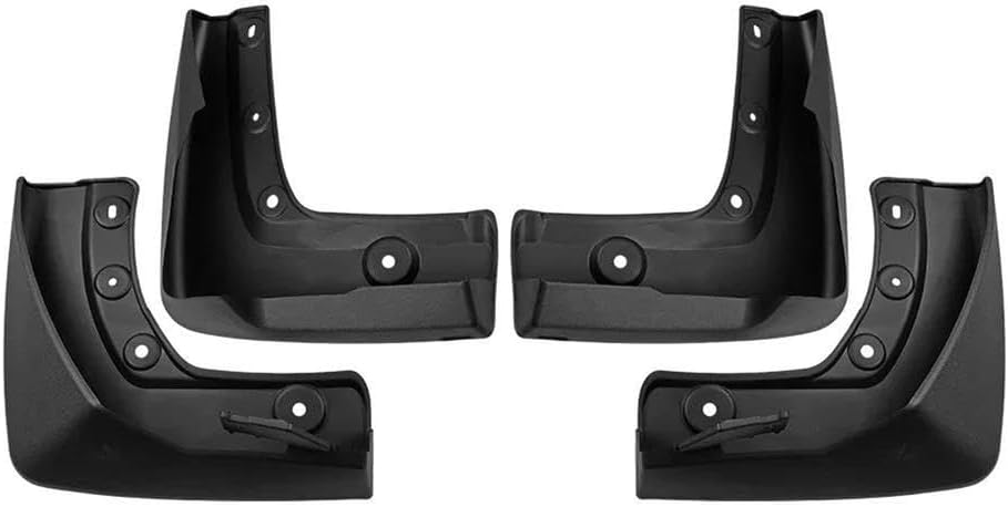 Auto Parts MudFlaps for Pilot 2023 2024 Mudguards Mud Flaps Splash Guards Front Rear Wheels Fender Car Accessories 4Pcs