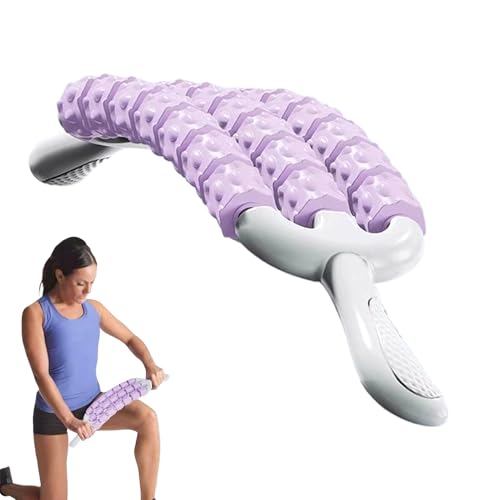 Bâton de rouleau pour éliminer les tensions musculaires des jambes et bras