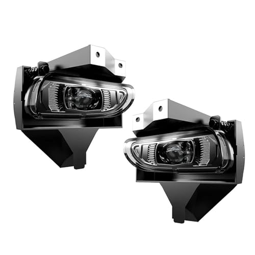 Antibrouillard avant LED 12V haute luminosité pour routières 1999-2004