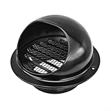 Processus d'installation rapide : conçu pour une utilisation facile, le couvercle de conduit d'air peut être monté sans effort sur des conduits ronds ou des prises murales dans divers paramètres.