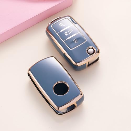 Coque clé TPU résout usure boîtier Seat Leon VW Golf Skoda Octavia