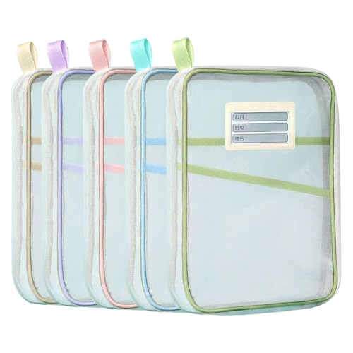 Carteras con cremallera para documentos que evitan el caos de hojas sueltas 5
