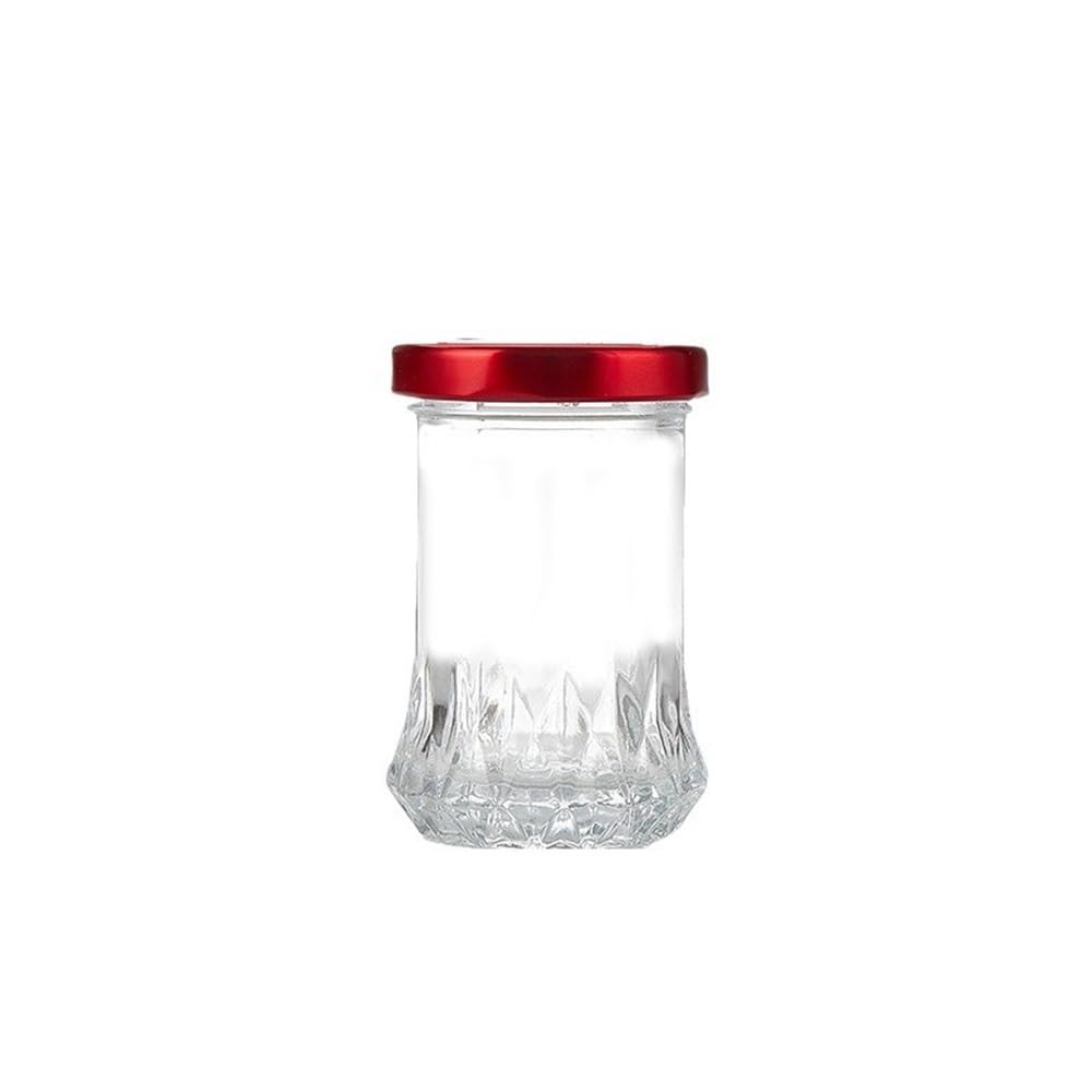 Zyyanshop One Color Butter Dish Butter Dish For Desktop Storage Container Glass Candy Jar Multifunctional