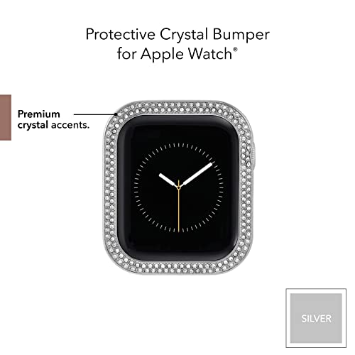 Image of Anne Klein Premium Crystal Bumper, Compatible with Apple Watch, Seamless Fit, Easy Installation, Bumper for Apple Watch