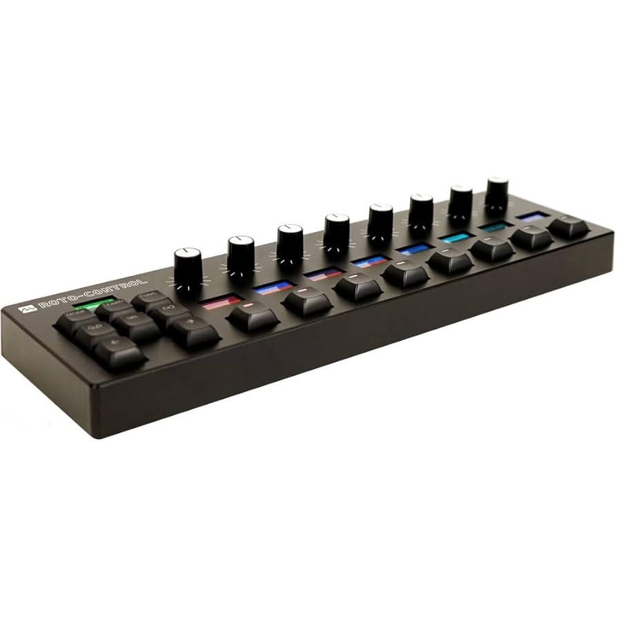 Amazon.com: Melbourne Instruments ROTO-CONTROL DAW and MIDI