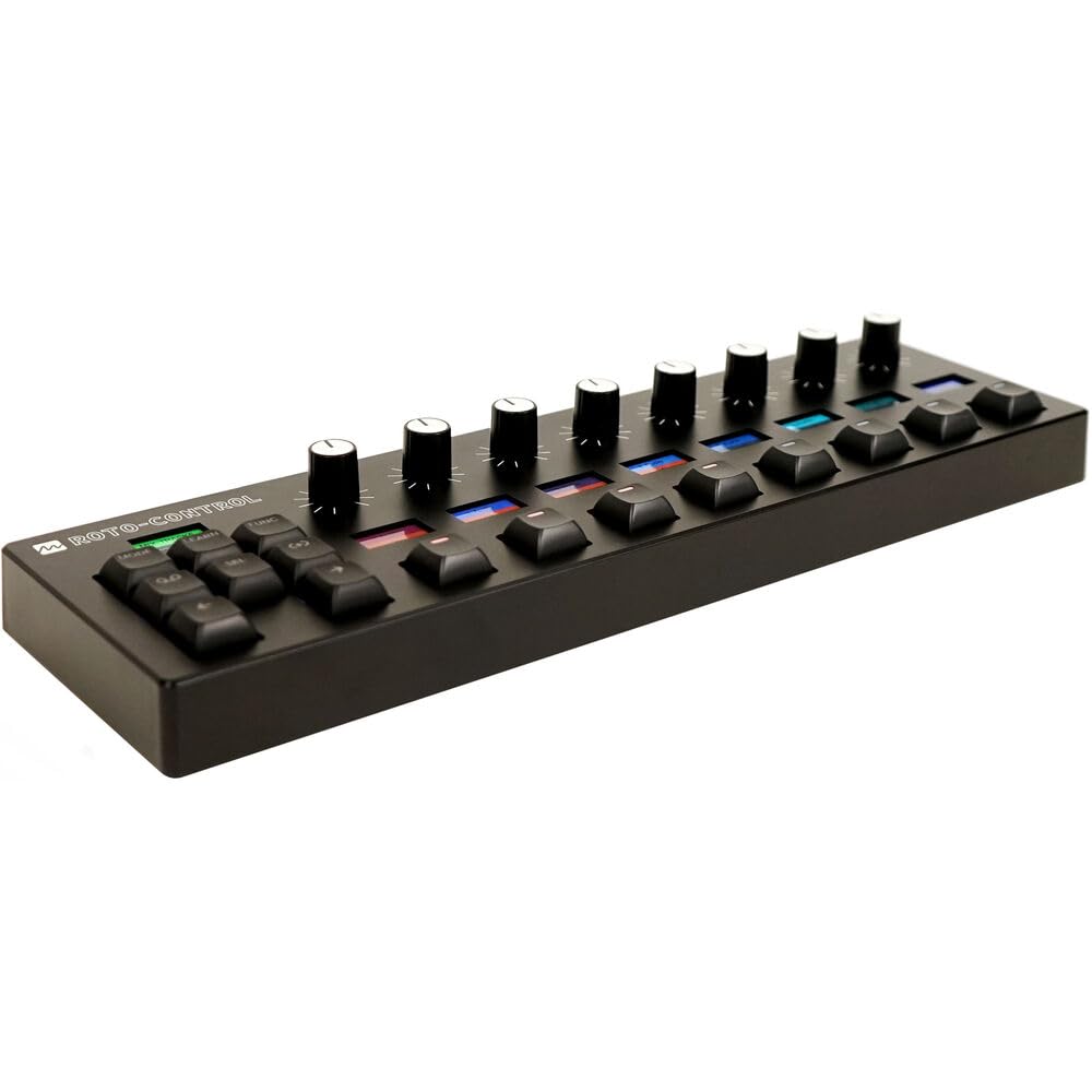 Amazon.com: Melbourne Instruments ROTO-CONTROL DAW and MIDI