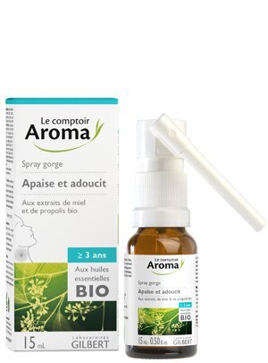 Le Comptoir Aroma - Spray De Garganta (15 Ml)