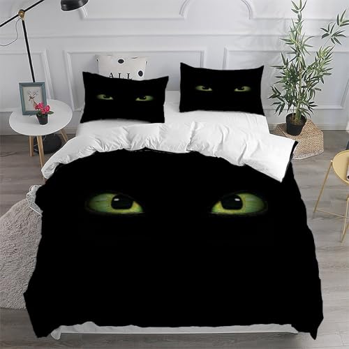 Housse de couette microfibre 200x200 douce pour sommeil réparateur