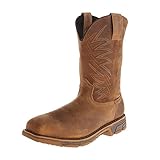 -- Klassische Westernstiefel für Herren: Diese Cowboystiefel für Herren sind mit klassischer Stickerei gestaltet. Diese hochwertigen Stiefel passen hervorragend zu Jeans, Cargo-Shorts und fast allem, was man sich vorstellen kann.