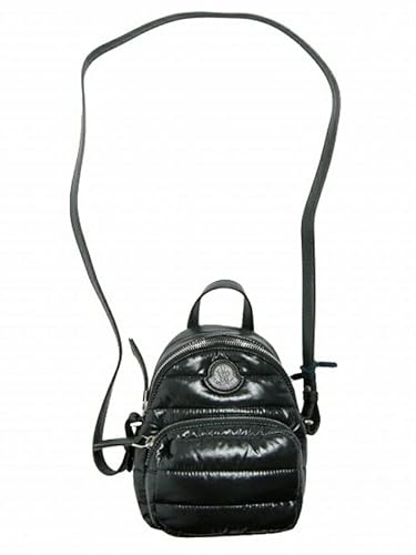 [モンクレール] KILIA SMALL BAG ダウンリュック型ショルダーバッグ ポーチバッグ サコッシュバッグ バックパック型 レディース 2021-2022AW 秋冬 09B-5L600-00-68950 サイズフリー 999 (ブラック) [並行輸入品]