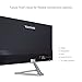 ViewSonic VX2276-SMHD 22 Inch 1080p Widescreen IPS Monitor with Ultra-Thin Bezels, HDMI and DisplayPort,Black/Silver