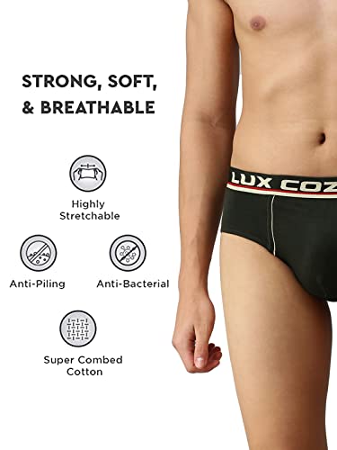 Image of Lux Cozi Bigshot Men's Cotton Brief