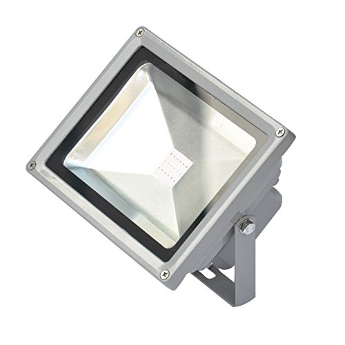 Superdream® Remote Control Waterproof Led Flood Light 16 Colors Rgb Outdoor Floodlight For Dj Disco House Party Hotel Stage Office Camping Field (10W) #TOP1