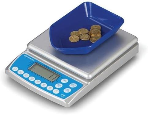 Brecknell Coin Counter Electronic Checking Scale for all UK Coins Ref CC-804 175457