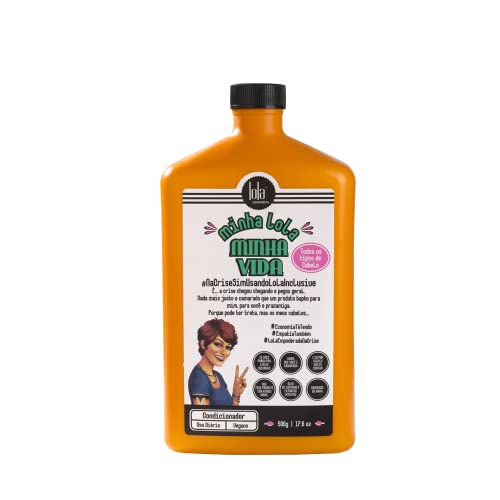 Minha Lola Minha Vida Condicionador 500ml , Lola Cosmetics