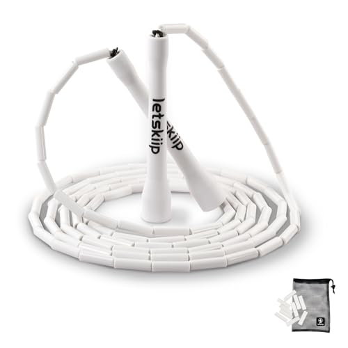 Corde à sauter réglable durable pour en finir avec les nœuds en sport