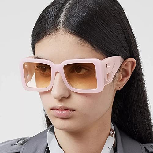 Oversized The Letter Sunglasses Women UV400 Retro Sunglasses4