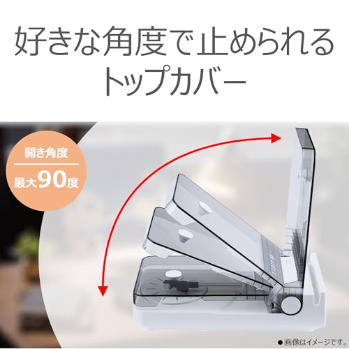 東芝(TOSHIBA) オーレックス(AUREX) レコードプレーヤー Bluetooth コンパクト オートストップ 33/45回転対応 USB充電 AX-RP10(W) の商品画像 6