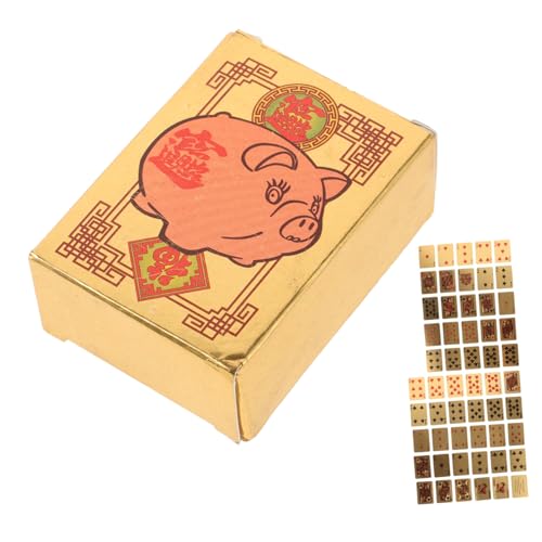 Supvox Miniatur Spielkarten Kinder Kleiner Pokerkarten Bruchfest Klein Kompakt Kleiner Kartenspiel Spielzeug Für Reisen Partys Puppenhaus Bastelprojekte