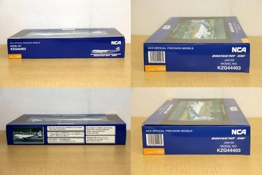 Amazon.co.jp: 1/400 KZG44403 JA8158 NCA BOEING Boeing 747