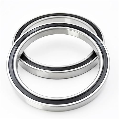 Roulement à billes 6816-2RS 80x100x10mm pour arbre de transmission