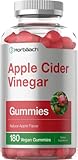 Vegan Apple Cider Vinegar Gummies | 180 Count | ACV Supplement | Natural Apple Flavor | Non-GMO,...