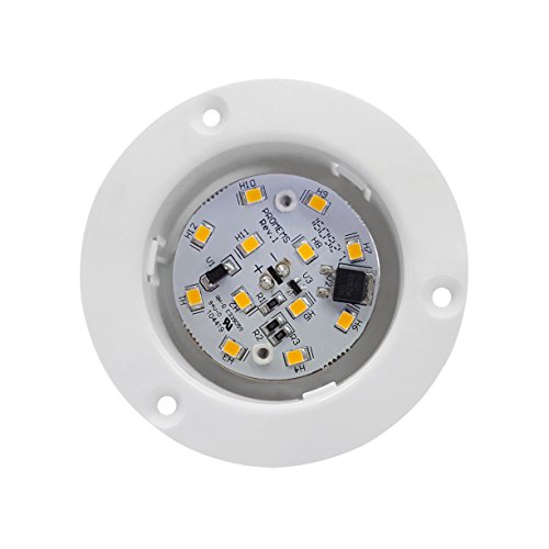 RecPro luminaria empotrable LED 4.5" 12V miniatura 5