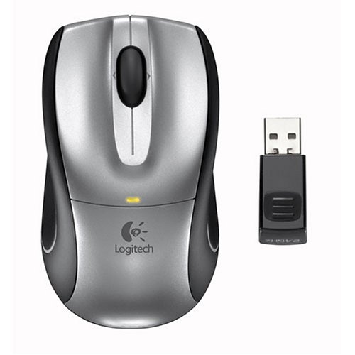 Logitech V450 Cordless Laser Mouse #TOP1