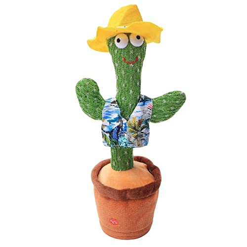 ̂T{e xT{e ^ ʂʂ铮LED ^ T{e  ʔ q ʂ l` 120p̉ dq T{eʂ݉̂ a NX}X v[g Dancing Cactus Toy (#11)
