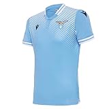 Macron Kind 0-24 Monate SSL M20 Maglia Gara Home Ufficiale Mm Jr Trikot Ss Lazio 2020/21, hellblau, JXL