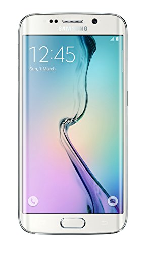 SAMSUNG Galaxy S6 Edge SM-G925F 32GB 4G Color Blanco - Smartphone (SIM única, Android, NanoSIM, gsm, UMTS, WCDMA, LTE)