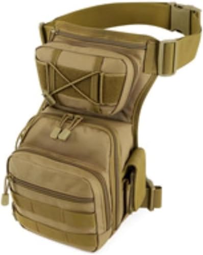 MLTUN MAKAN アウトドアタクティカルレッグバッグ、ミリタリー愛好家向けウエストバッグ。豊富なカラーバリエーション。ミリタリー、登山、スポーツ、アウトドア、防水、作業など、様々な用途に対応。多機能、耐摩耗性を備え、サイクリング、ハイキング、釣りなど